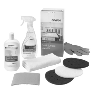 Pflege- und Reparaturset für Mineralwerkstoff