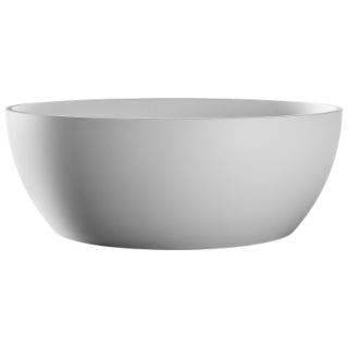 Badewanne Momoa freistehend D 152.5 cm, H 56 cm