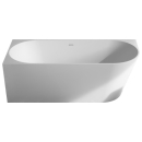 Badewanne Malibu 160 x 57 x 70 x cm