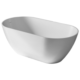 Badewanne Plum freistehend 155 x 55 x 75 x cm