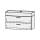 Unterbau Vanity Extra 99.5 x 50 x 44 cm