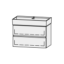 Unterbau Vanity Extra Line 79.5 x 52 x 44 cm
