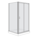 Gleittüre Duscholux Optima 400