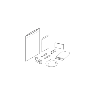 Klebeset Laufen Niara / Niara S