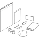 Klebeset Laufen Niara / Niara S