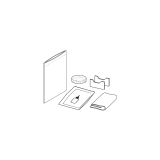 Klebeset Laufen Niara / Niara S