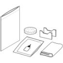 Klebeset Laufen Niara / Niara S