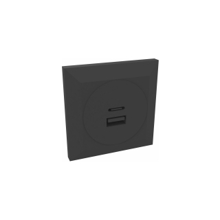 Doppel USB Ladesteckdose