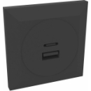 Doppel USB Ladesteckdose