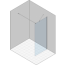 Seitenwand freistehend Duka Libero 4000