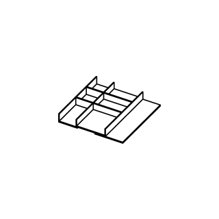 Schubladeneinlage Fraefel Woodbox