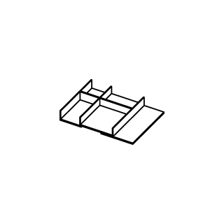 Schubladeneinlage Fraefel Woodbox