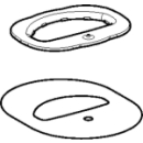 Fixierring Geberit CleanLine50