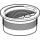 Manschette Geberit CleanLine50