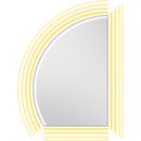 Lichtspiegel Euraspiegel Ernesto LED