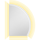 Lichtspiegel Euraspiegel Ernesto LED