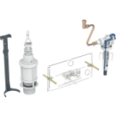 Umbauset auf Abdeckplatte 200F Geberit