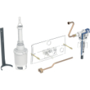 Umbauset auf Abdeckplatte 200F Geberit