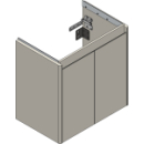 Waschtischmöbel Alterna pro S