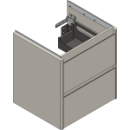 Waschtischmöbel Alterna pro S