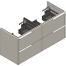 Waschtischmöbel Alterna pro S