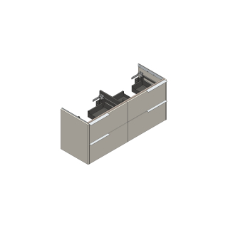 Waschtischmöbel Alterna pro S