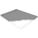 Modul 800, 120 x 100 cm