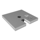 Duschelement Wedi Fundo Integro Z