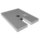 Duschelement Wedi Fundo Integro Z