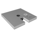 Duschelement Wedi Fundo Integro Z