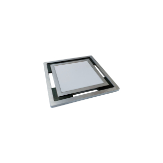 Ablaufabdeckung Wedi Fundo Fino 7.1 mit Top Fertigbelag