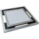 Ablaufabdeckung Wedi Fundo Fino 7.1 mit Top Fertigbelag