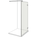 Freistehende Seitenwand Alterna lin.3