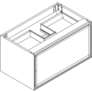 Waschtischmöbel Alterna elena plus