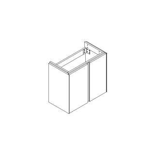 Waschtischmöbel Alterna elena guest plus