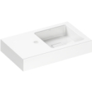 WT.QS525H.R, Abstellfläche links, Armaturenloch