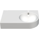 Waschtisch Alape barrierefrei