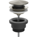 Ablaufventil Gessi 316 Push-open und Schaft 1¼"