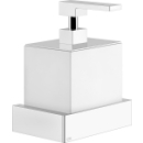 Seifenspender Rettangolo, Behälter Corian weiss