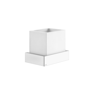 Glashalter, Glas Corian weiss