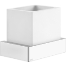 Glashalter, Glas Corian weiss