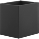 Glas, Corian schwarz