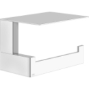 Papierhalter, mit Deckel