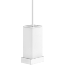 Klosettbürstenhalter, Einsatz Corian weiss