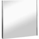 Spiegel, 36 x 36 cm, Rahmen seitlich