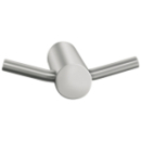 Handtuchhaken, doppelt, verdeckte Montage