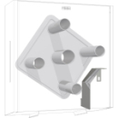 Umrüstset KWC Exos. für Papierhalter gross