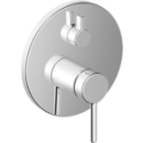 Bademischer-Endmontageset KWC Adrena