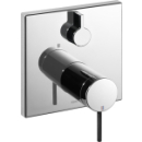 Bademischer-Endmontageset KWC Zoe