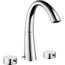 Dreilochbatterie KWC Zoe